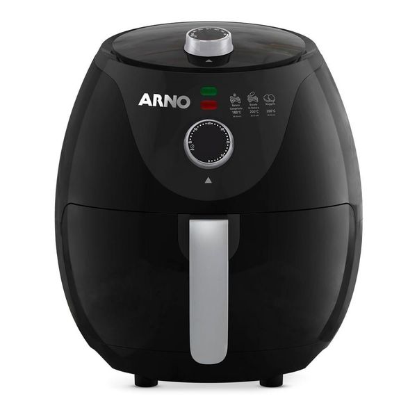 Fritadeira Air Fryer Arno 3,2 Litros Black 220V EXFP