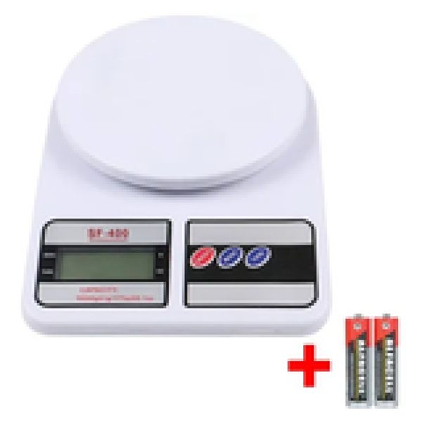 Balança Digital Cozinha De Precisão Nutrição E Dieta 10kg