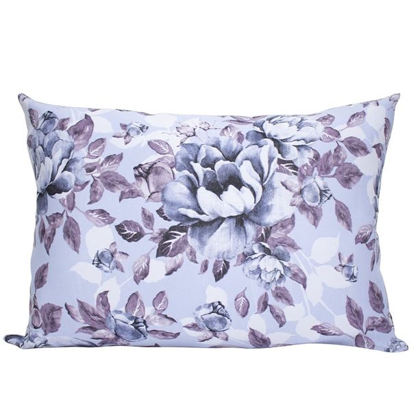 Fronha Estampada Avulsa Portallar Malha 100% Algodão Linha Casa Barcelona/Lavanda