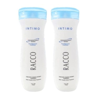 Kit 2 Un Sabonete Intimo Racco