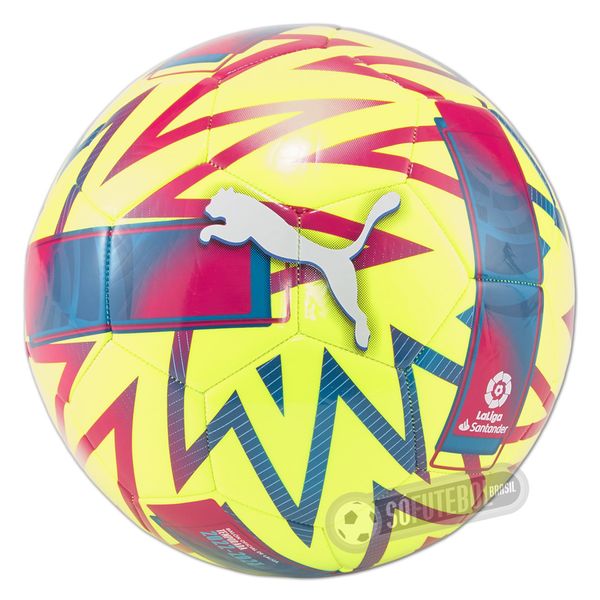 Bola Puma La Liga Santander (Campeonato Espanhol) 2022-2023 Bola Puma La Liga Santander (Campeonato Espanhol) 2022-2023