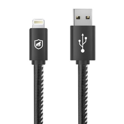 Cabo Turbo Militar - 1,5M -  Lightning - MFI Certificado - iphone / ipad - Gshield