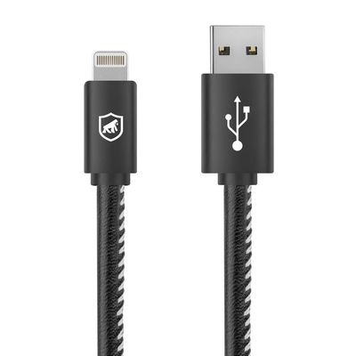 Cabo Turbo Militar - 1,5M -  Lightning - MFI Certificado - iphone / ipad - Gshield