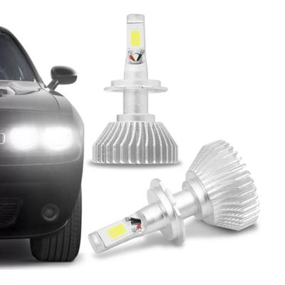 Kit Lâmpadas Super Led 9006 HB4 6000k Branca