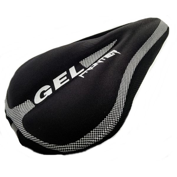 CAPA DE SELIM CONFORTO BIKE BICICLETA GEL REVESTIDA EM LYCRA