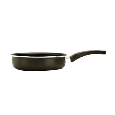 Frigideira Eterna Antiaderente  24 cm Tampa de Vidro - Nigro