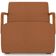 Poltrona Decorativa Orgânica Bruxelas K01 Bouclê Terracota - Lyam Decor