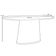 Mesa de Jantar 6 Lugares Orgânica Valência 180x100 cm M04 Mel - Lyam Decor