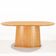 Mesa de Jantar 6 Lugares Orgânica Valência 180x100 cm M04 Mel - Lyam Decor