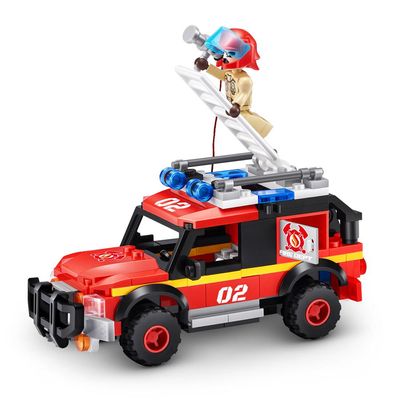 Blocos de Montar Max City Fire Station 976 peças