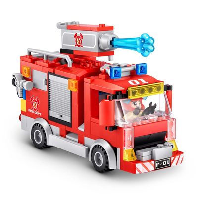 Blocos de Montar Max City Fire Station 976 peças