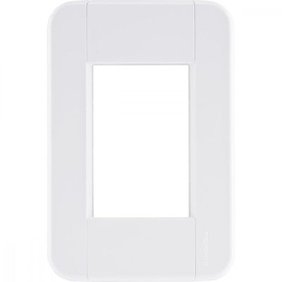 Placa 3 Postos 4x2 Tramontina Tablet Branca