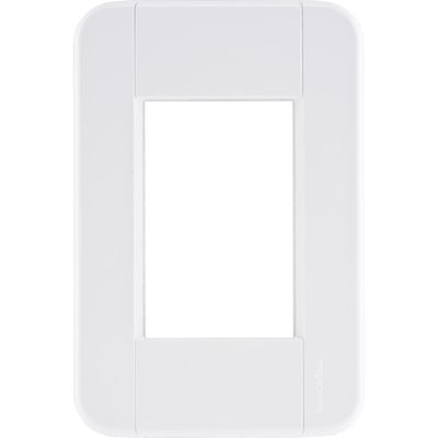 Placa 3 Postos 4x2 Tramontina Tablet Branca