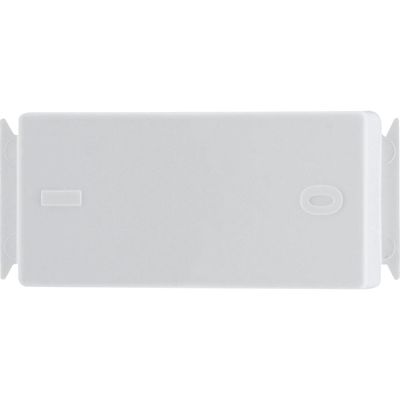 Modulo Interruptor Bipolar Paralelo Tramontina Aria 10 A 250 V Branco