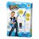 Guitarra com Microfone Pedestal Rock Show Azul DMT5894 DM Toys