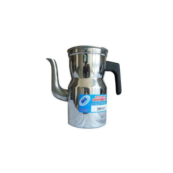 Cafeteira de  Alumínio Reforçado Continental (1 Litros)