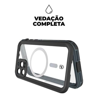 Capa à Prova d'água Nautical para iPhone 14 Pro Max - Gshield