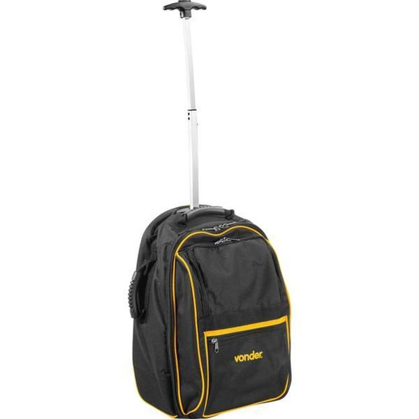 Mochila C/ Rodas E Alças Mov0500 C/ Puxador Extensível