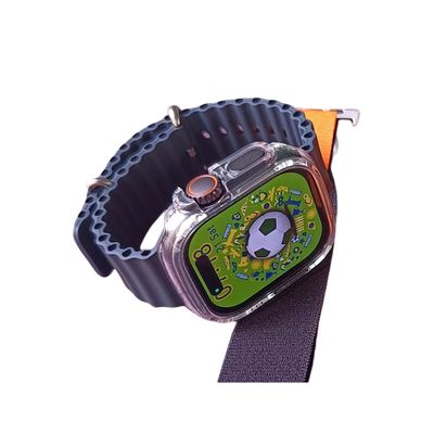 Smartwatch Watch 3 Ultra Serie 10 Amoled Preto - Microwear