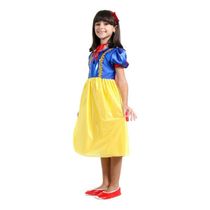 Fantasia Infantil Princesa Rubi STD Tam P ( 3 a 4 anos) Sulamericana Fantasias