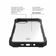 Capa Dual Shock X e Pelicula Coverage para iPhone 13-Gshield