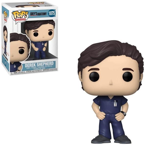 Funko Pop Grey's Anatomy 1075 Derek Shepherd