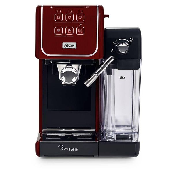 CAFETEIRA OSTER PRIMALATTE TOUCH RED 127V (BVSTEM6801R-017)