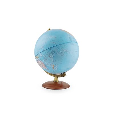 Globo Terrestre Decorativo Iluminado Gold Calssic 30cm National Geographic Tecnodidattica