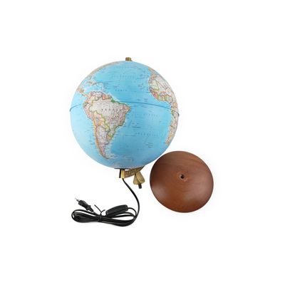 Globo Terrestre Decorativo Iluminado Gold Calssic 30cm National Geographic Tecnodidattica
