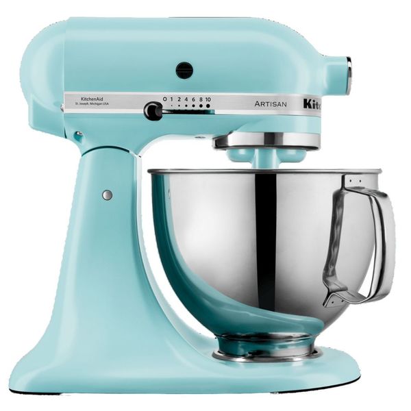 BATEDEIRA KITCHENAID ARTISAN DOMÉSTICO COM 10 VELOCIDADES 330W 220V MINERAL WATER KEA30CQPNA