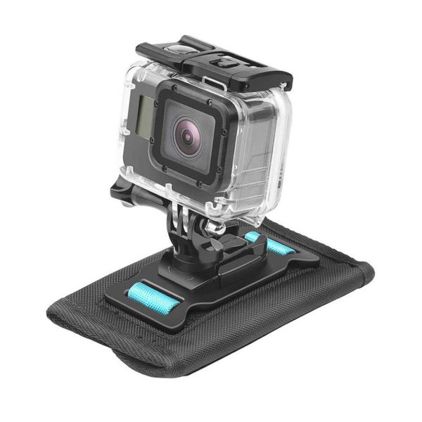 Suporte Alça de Ombro/Mochila para Câmeras GoPro e Similares