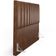 Cabeceira Cama Box Casal Queen 160 cm Dália W01 Couríssimo Marrom - Lyam Decor