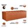 Kit Cabeceira Cama Box Casal Queen 160cm Calçadeira Baú Dália W01 Couríssimo Camel - Lyam Decor