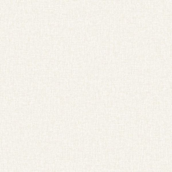 Papel de Parede Lin Aspecto Têxtil Branco IVE212