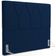 Cabeceira Cama Box Casal Queen 160 cm Aurora W01 Suede Azul Marinho - Lyam Decor