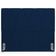 Cabeceira Cama Box Casal Queen 160 cm Aurora W01 Suede Azul Marinho - Lyam Decor