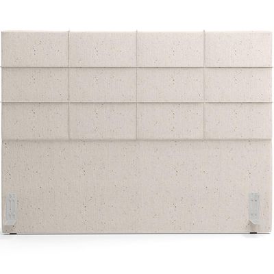 Cabeceira Cama Box Casal 140 cm Roma W01 Linho Cru - Lyam
