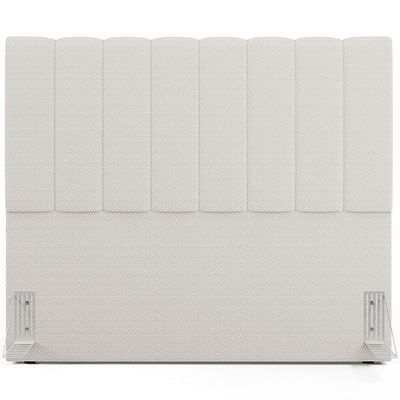 Cabeceira Cama Box Casal 140 cm Dália W01 Bouclê Cru - Lyam Decor