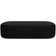 Puff Decorativo Orgânico Para Living Quarto 140cm Doha W01 Couríssimo Preto - Lyam Decor