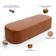 Cabeceira Cama Box Queen 160cm Lanna com Puff Recamier Doha W01 Couríssimo Camel - Lyam Decor