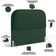 Cabeceira Cama Box Queen 160cm Orgânica Lanna W01 Couríssimo Verde - Lyam Decor