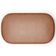 Kit 02 Puffs Decorativos Orgânico para Living Quarto 100cm Doha W01 Couríssimo Camel - Lyam Decor