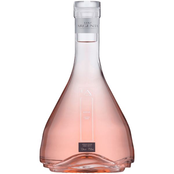 Vinho Rosé Seco L.A. Jovem Luiz Argenta 750ml