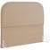 Cabeceira Cama Box Queen 160cm Orgânica Lanna W01 Linho Cinza - Lyam Decor