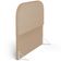 Cabeceira Cama Box Queen 160cm Orgânica Lanna W01 Linho Cinza - Lyam Decor