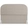 Cabeceira Cama Box Queen 160cm Orgânica Lanna W01 Linho Bege - Lyam Decor