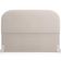 Cabeceira Cama Box King 195cm Orgânica Lanna W01 Bouclê Creme - Lyam Decor