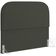 Cabeceira Cama Box Queen 160cm Orgânica Lanna W01 Linho Verde Musgo - Lyam Decor