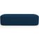 Cabeceira Cama Box Queen 160cm Lanna com Puff Recamier Doha W01  Suede Azul Marinho - Lyam Decor