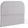 Cabeceira Cama Box Casal 140cm Orgânica Lanna W01 Linho Cinza - Lyam Decor